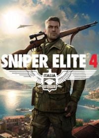 Sniper Elite 4 Game Box