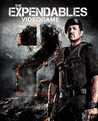 The Expendables 2 Game Box