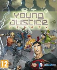 Young Justice: Legacy Game Box