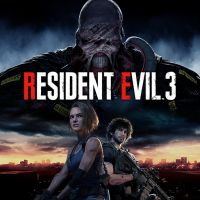 Resident Evil 3 Game Box