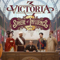 Victoria 3: Sphere of Influence Game Box