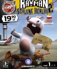 Rayman Raving Rabbids 2 Game Box