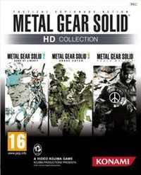 Metal Gear Solid HD Collection Game Box