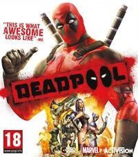Deadpool: The Video Game Game Box