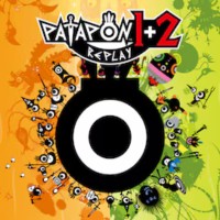 Patapon 1+2 Replay Game Box