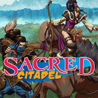 Sacred Citadel Game Box