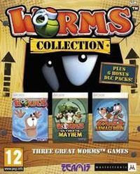 Worms Collection Game Box