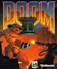 Doom II: Hell on Earth Game Box