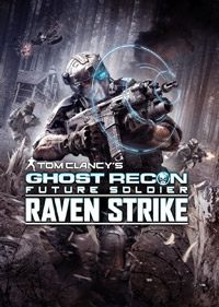 Tom Clancy's Ghost Recon: Future Soldier - Raven Strike Game Box