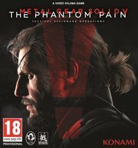 Metal Gear Solid V: The Phantom Pain Game Box