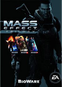 Mass Effect Trilogy Game Box