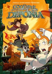 Chaos on Deponia Game Box