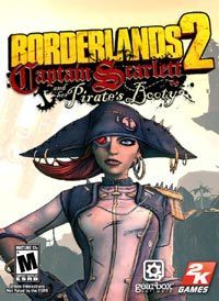 Borderlands 2: Captain Scarlett and Her Pirate's Booty Game Box