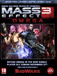 Mass Effect 3: Omega Game Box