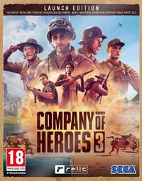 Company of Heroes 3 Game Box