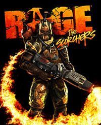 Rage: The Scorchers Game Box