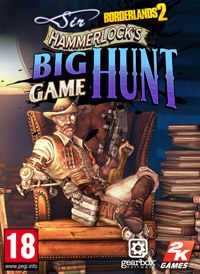 Borderlands 2: Sir Hammerlock's Big Game Hunt Game Box