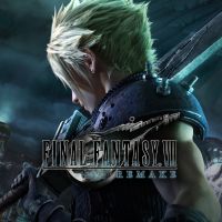 Final Fantasy VII Remake Game Box
