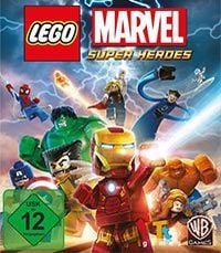 LEGO Marvel Super Heroes Game Box