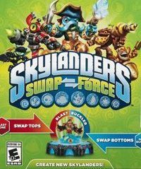 Skylanders Swap Force Game Box