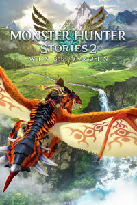 Monster Hunter Stories 2: Wings of Ruin Game Box