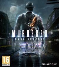 Murdered: Soul Suspect Game Box