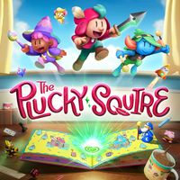 The Plucky Squire Game Box