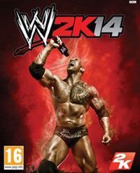 WWE 2K14 Game Box