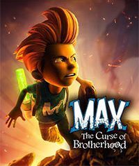 Max: The Curse of Brotherhood Game Box