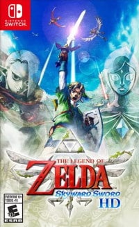 The Legend of Zelda: Skyward Sword Game Box