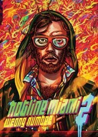 Hotline Miami 2: Wrong Number Game Box