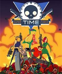 Super Time Force Ultra Game Box