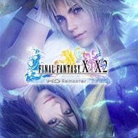 Final Fantasy X HD Game Box