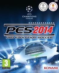 Pro Evolution Soccer 2014 Game Box