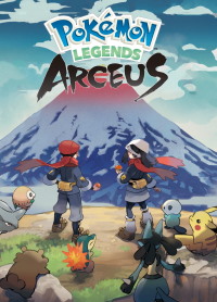 Pokemon Legends: Arceus Game Box