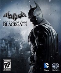 Batman: Arkham Origins Blackgate - The Deluxe Edition Game Box