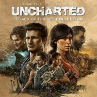 Uncharted: Legacy of Thieves Collection Game Box