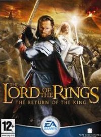 The Lord of the Rings: The Return of the King Game Box