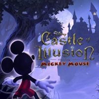 Castle of Illusion HD Game Box