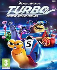 Turbo: Super Stunt Squad Game Box