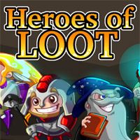 Heroes of Loot Game Box
