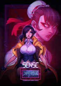 Sense: A Cyberpunk Ghost Story Game Box