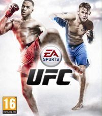 EA Sports UFC Game Box