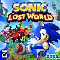 Sonic Lost World Game Box