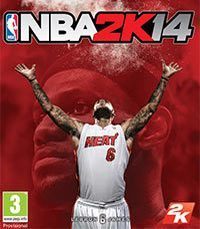 NBA 2K14 Game Box