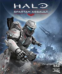 Halo: Spartan Assault Game Box