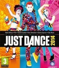 Just Dance 2014 Game Box