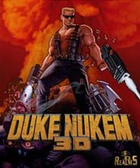 Duke Nukem 3D Game Box
