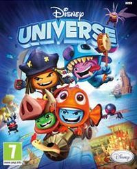 Disney Universe Game Box