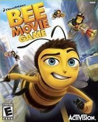 Bee Movie Game Game Box